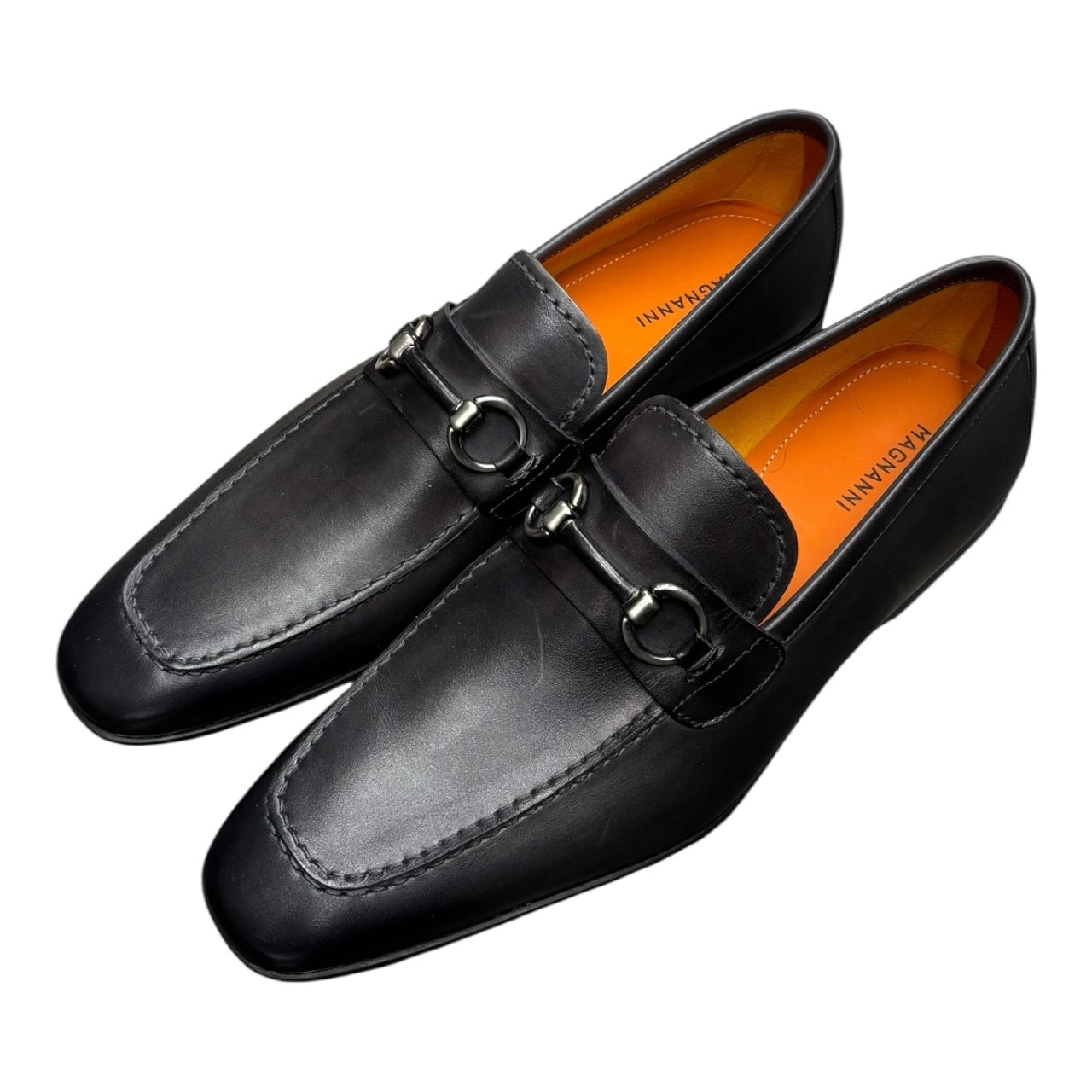 NWOB Magnanni Remo Bit Loafer Dress Shoe Size 9.5