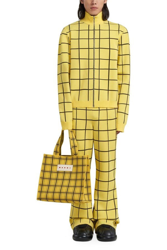 MARNI Yellow Handbag