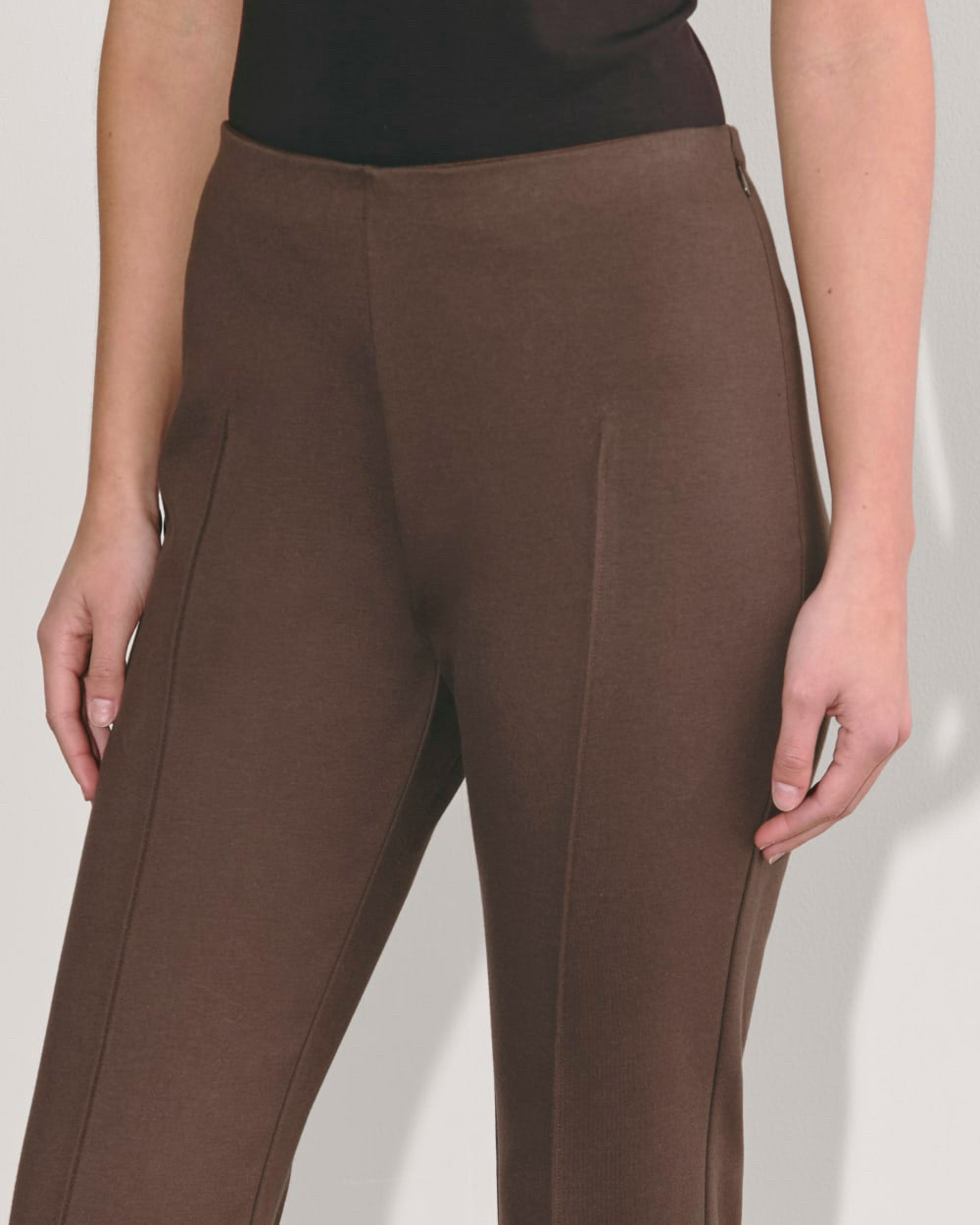 Everlane Earth Brown The Dream Kick Flare WomenPants Sz S NWT
