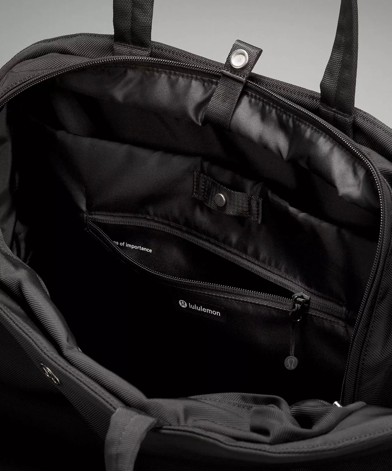 NWT Lululemon City Essential Go Getter Women Bag 2.0 25L Black – conSHINEment NWT Lululemon City Essential Go Getter Women Bag 2.0 25L Black – conSHINEment