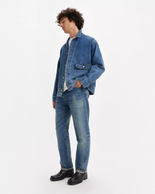 NWT Levi’s Mns 30 x 32 1980s 501 Japanese Selvedge Med Wash Blue Jeans Made In Japan