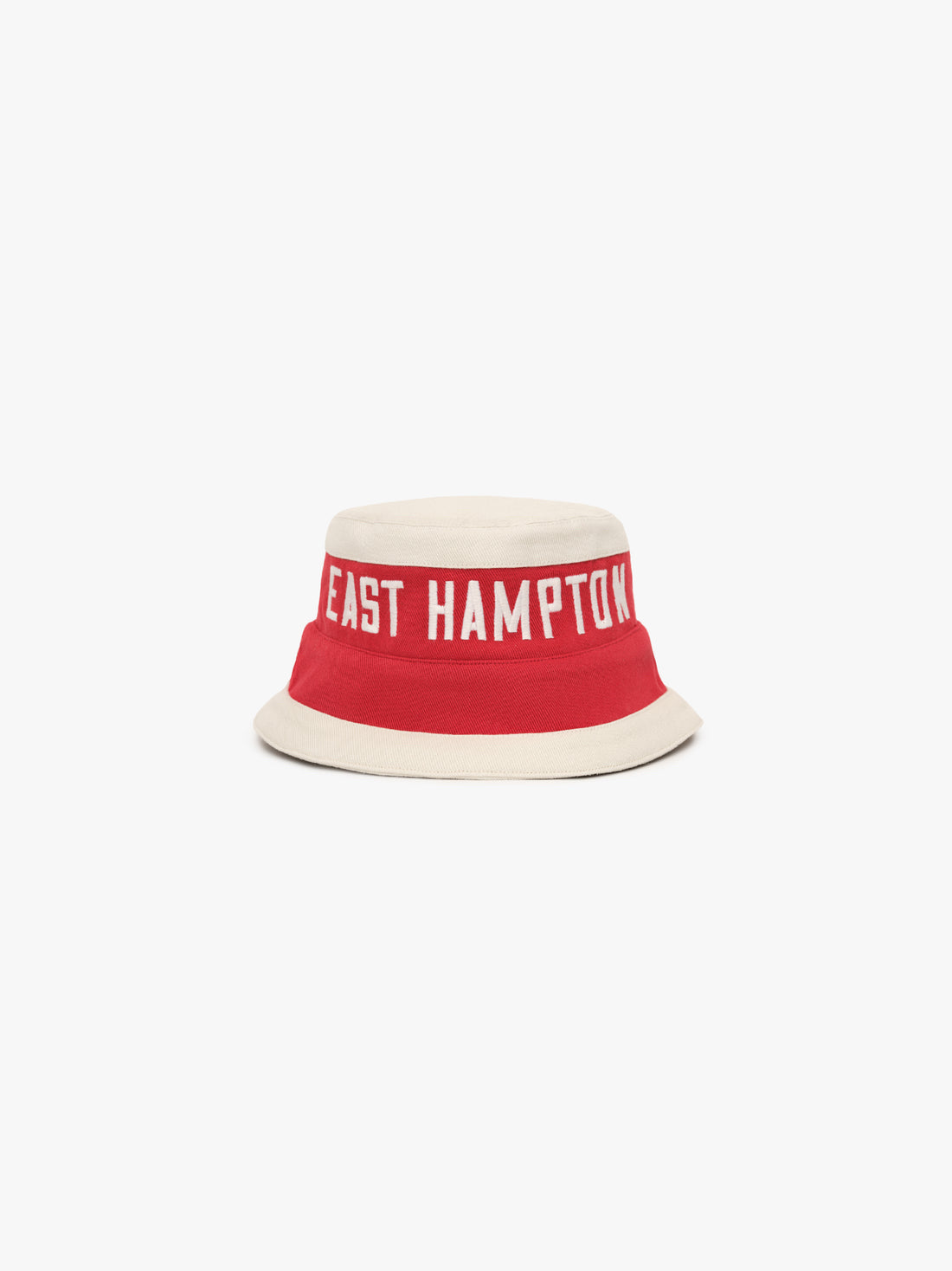 NWT Rhude East Hampton White Cream Bucket Hat