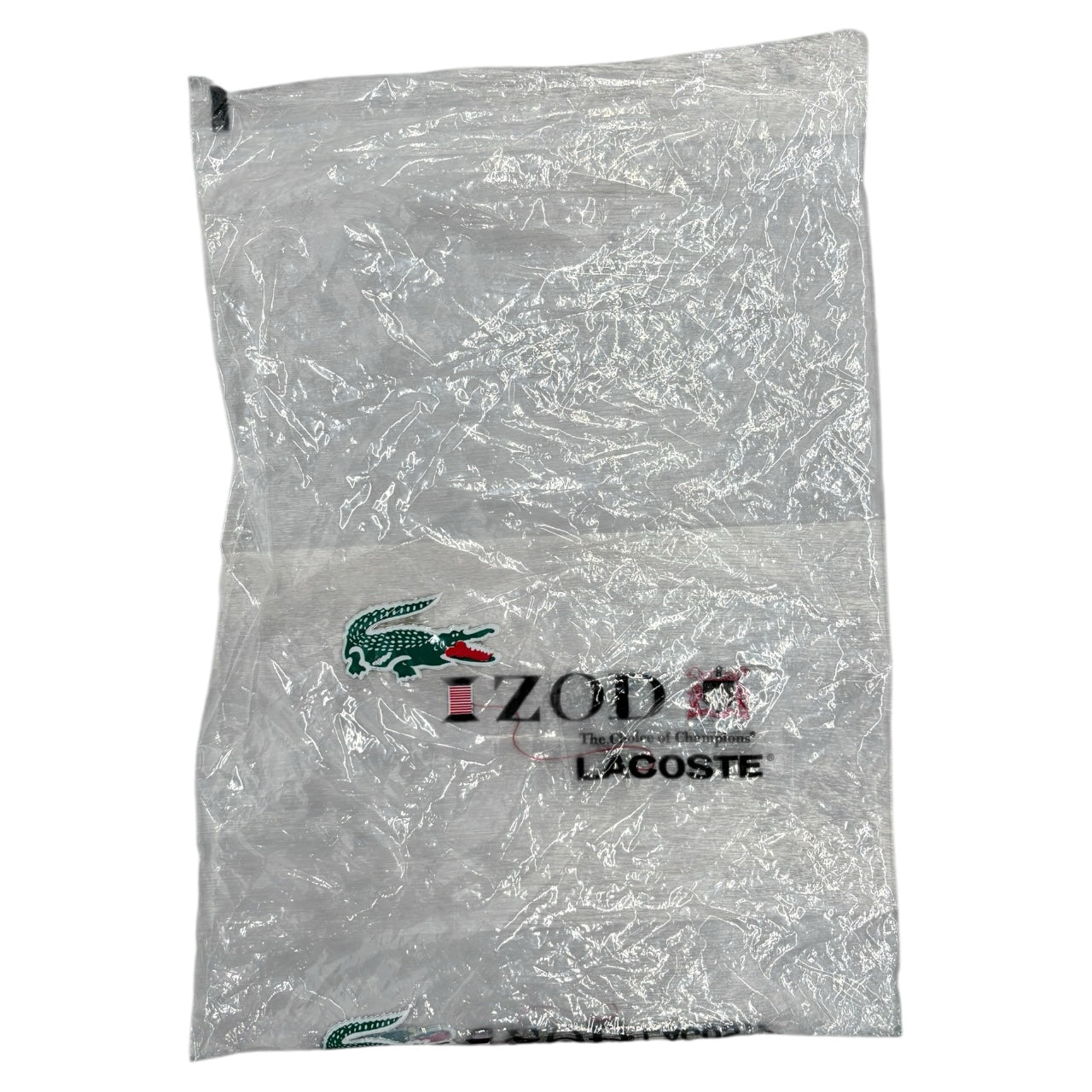 NWT Vintage Izod Lacoste 70s Green Embroidery Logo Button Cardigan Men Sz XL