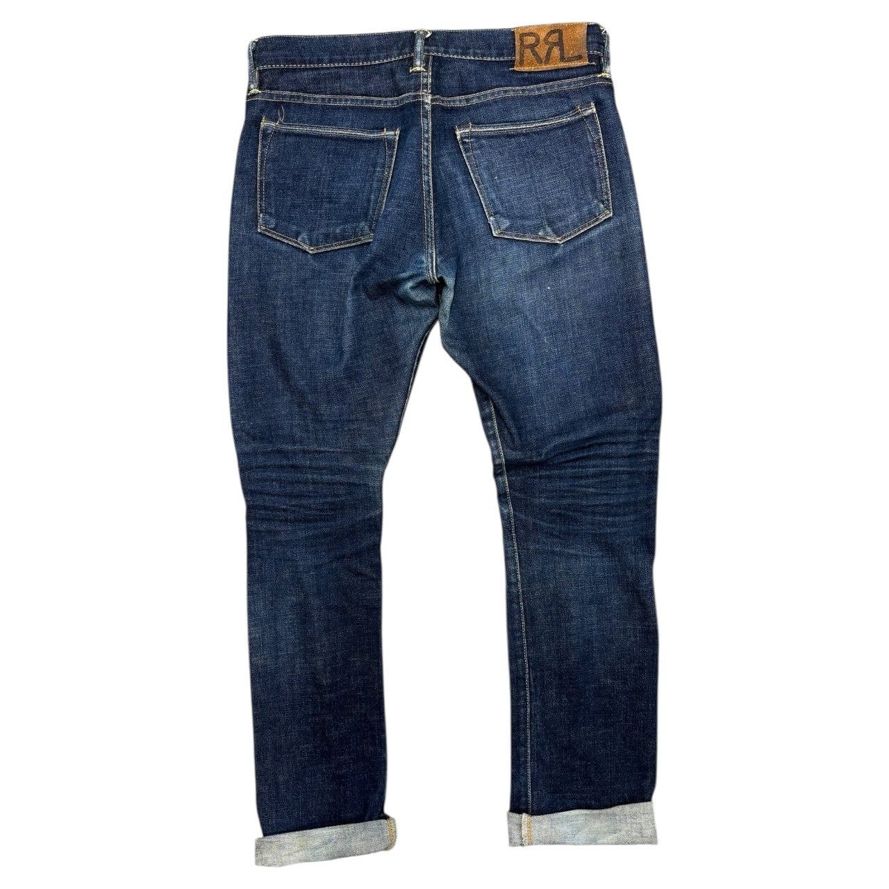 RRL Size 30 = MED Blue Jeans