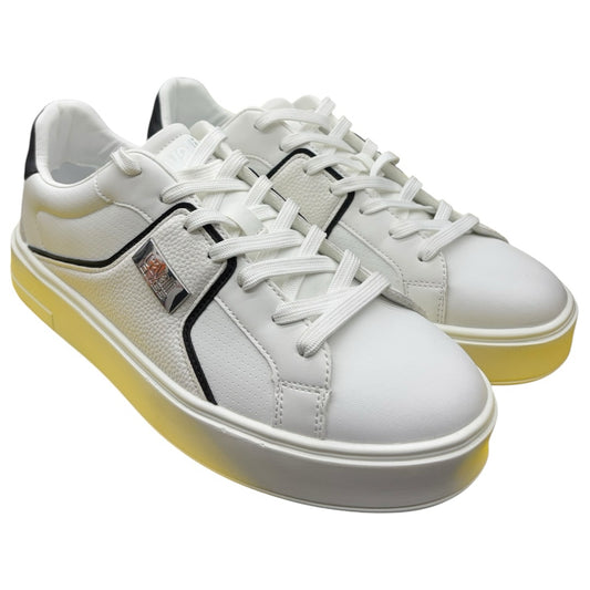 Cavalli Class men’s sneakers Sz 43 white like new Roberto shoes designer
