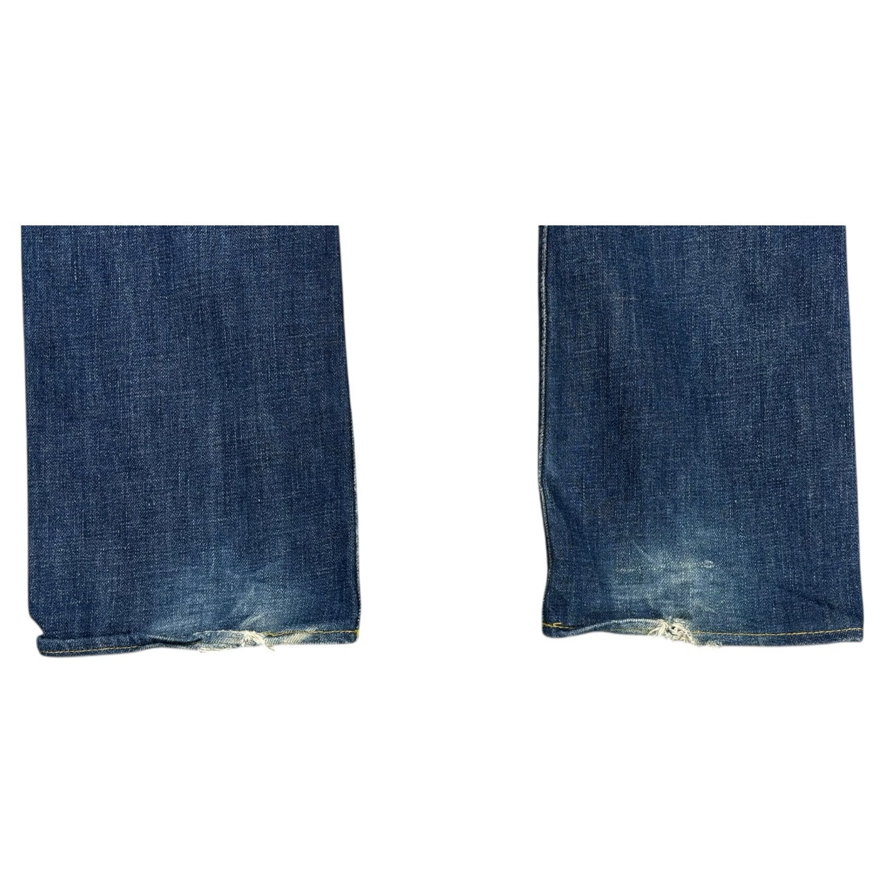 RRL Ralph Lauren Japanese Selvedge Western Slim Fit Navy Blue Jeans Mens Sz 29