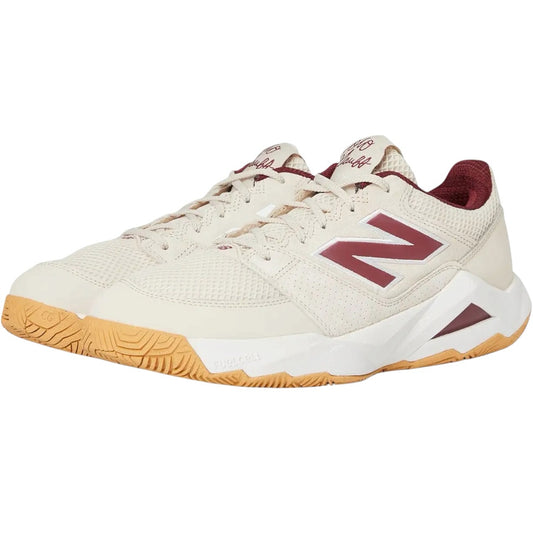 New Balance Coco Delray Bisque Monarcg Burgundy Gum Men Tennis Shoes Sz 15 New