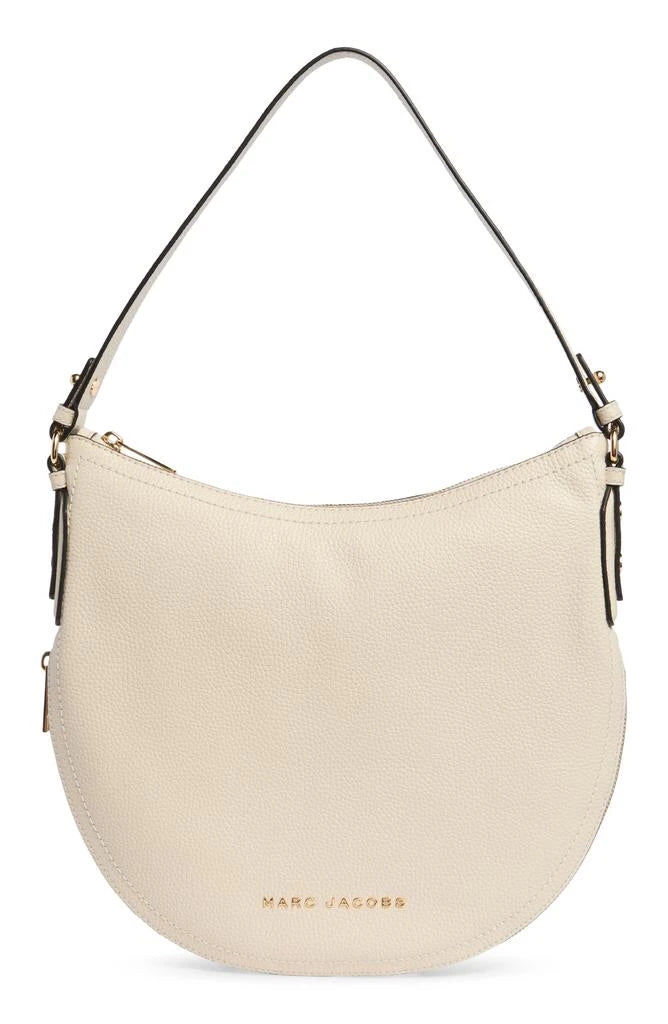 NWT Marc Jacobs Women’s Marshmallow Groove Slim Leather Shoulder Hobo Bag Cream