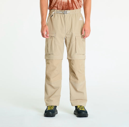 Nike Men ACG Smith Summit Tan Convertible Cargo Pants Sz M NWT