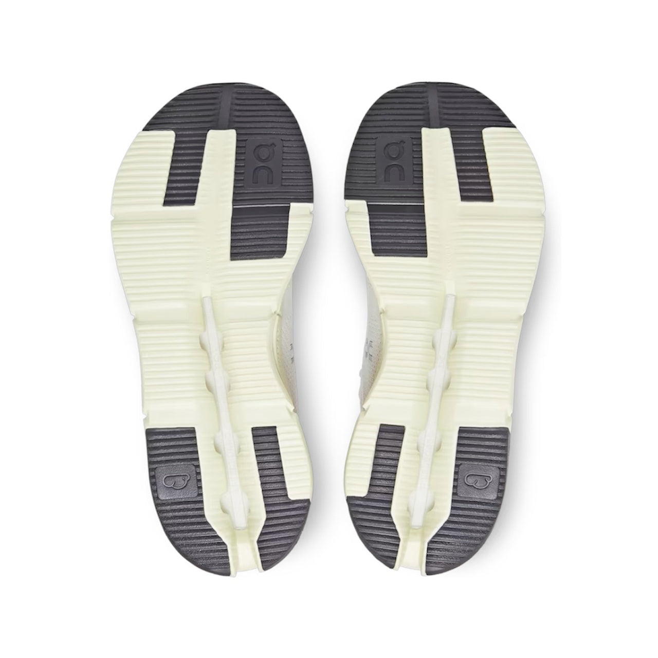 NWOB On Cloud Mns 10.5 Cloudnova Sneaker Undyed-White Seedling Green 26.98226