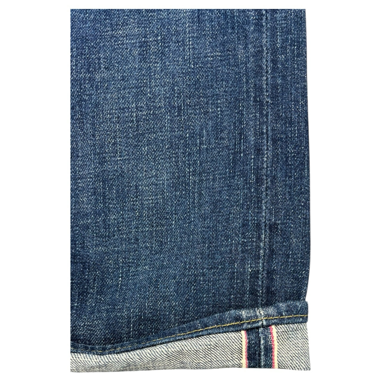 RRL Ralph Lauren Japanese Selvedge Western Slim Fit Navy Blue Jeans Mens Sz 29