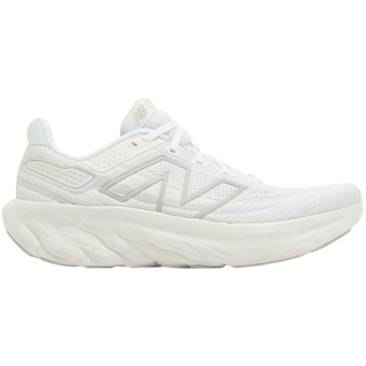 NWB New Balance Fresh FOam X 1080v13 "White Light Silver Metallic" Men Sz 15