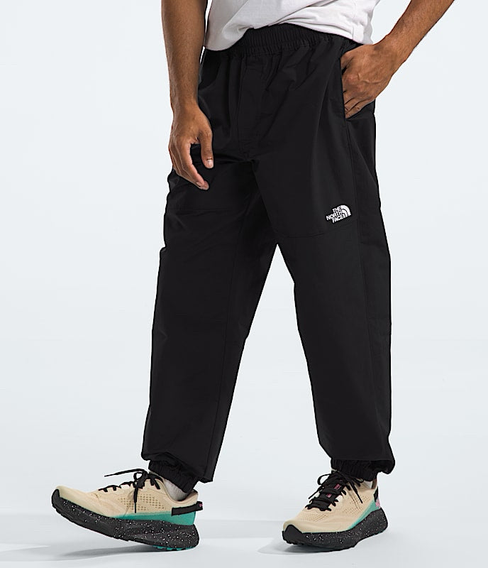 NWT The North Face Men’s TNF Black Easy Wind Pants Sz XL