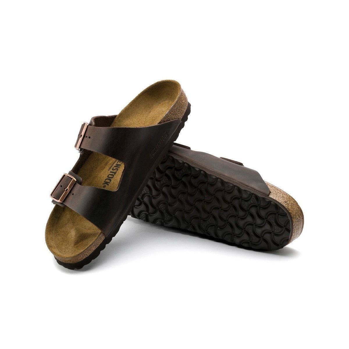Birkenstock Arizona Habana Oiled Leather 0052531 Men Sandals Sz 47