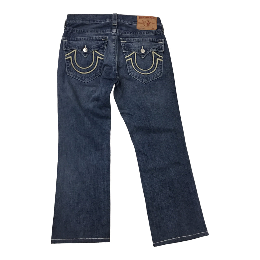 TRUE RELIGION Size 32 = MED Blue Jeans