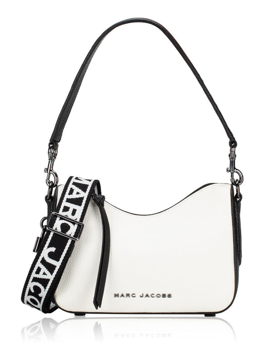 Marc Jacobs Black White Small Bi-Color Drifter Convertible Shoulder Bag NWT