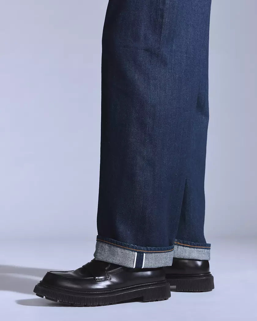 NWT Levi’s Blue Tab Mns Sz 31 Japanese Selvedge Marker Loose Fit Jeans Med Wash