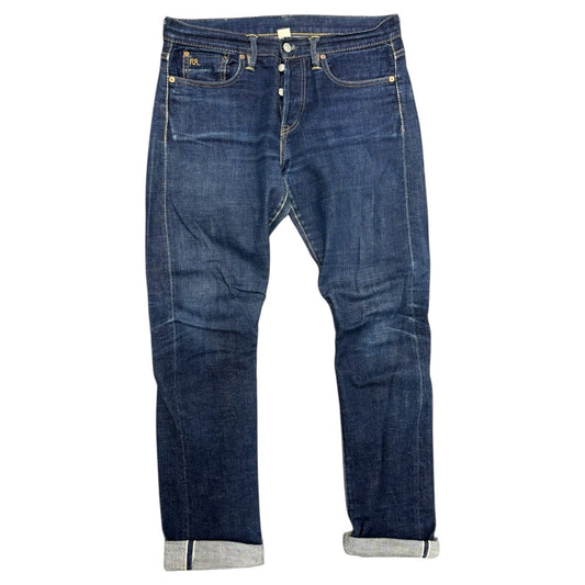 RRL Size 30 = MED Blue Jeans