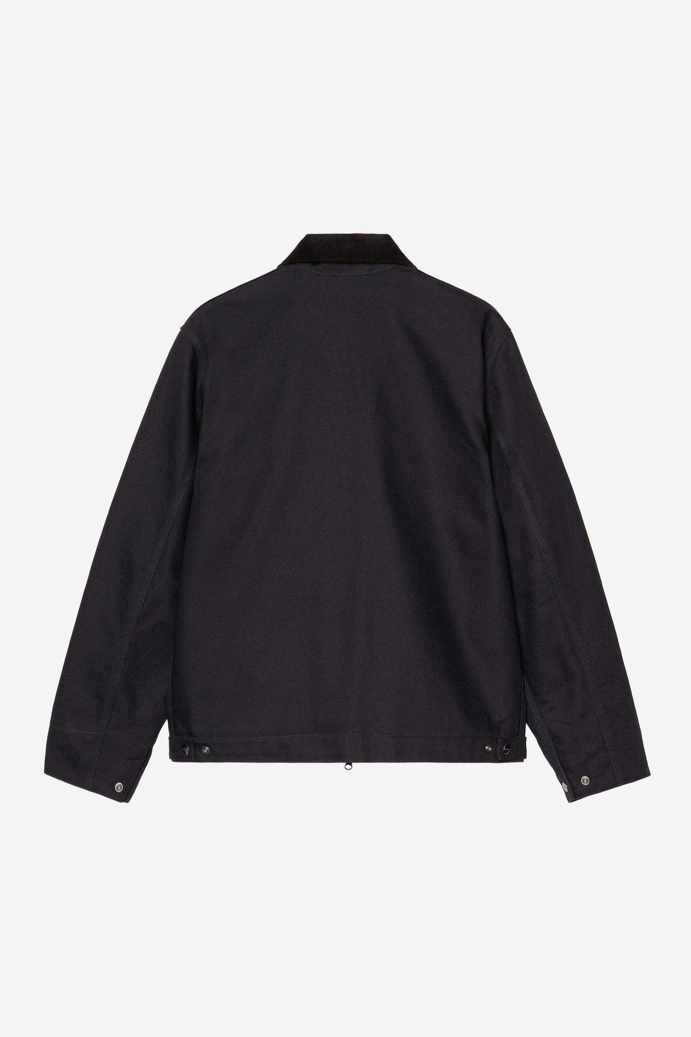 NWT Carhartt WIP Mns Sz M Detroit Dearborn Canvas Winter Jacket Dark Navy Black