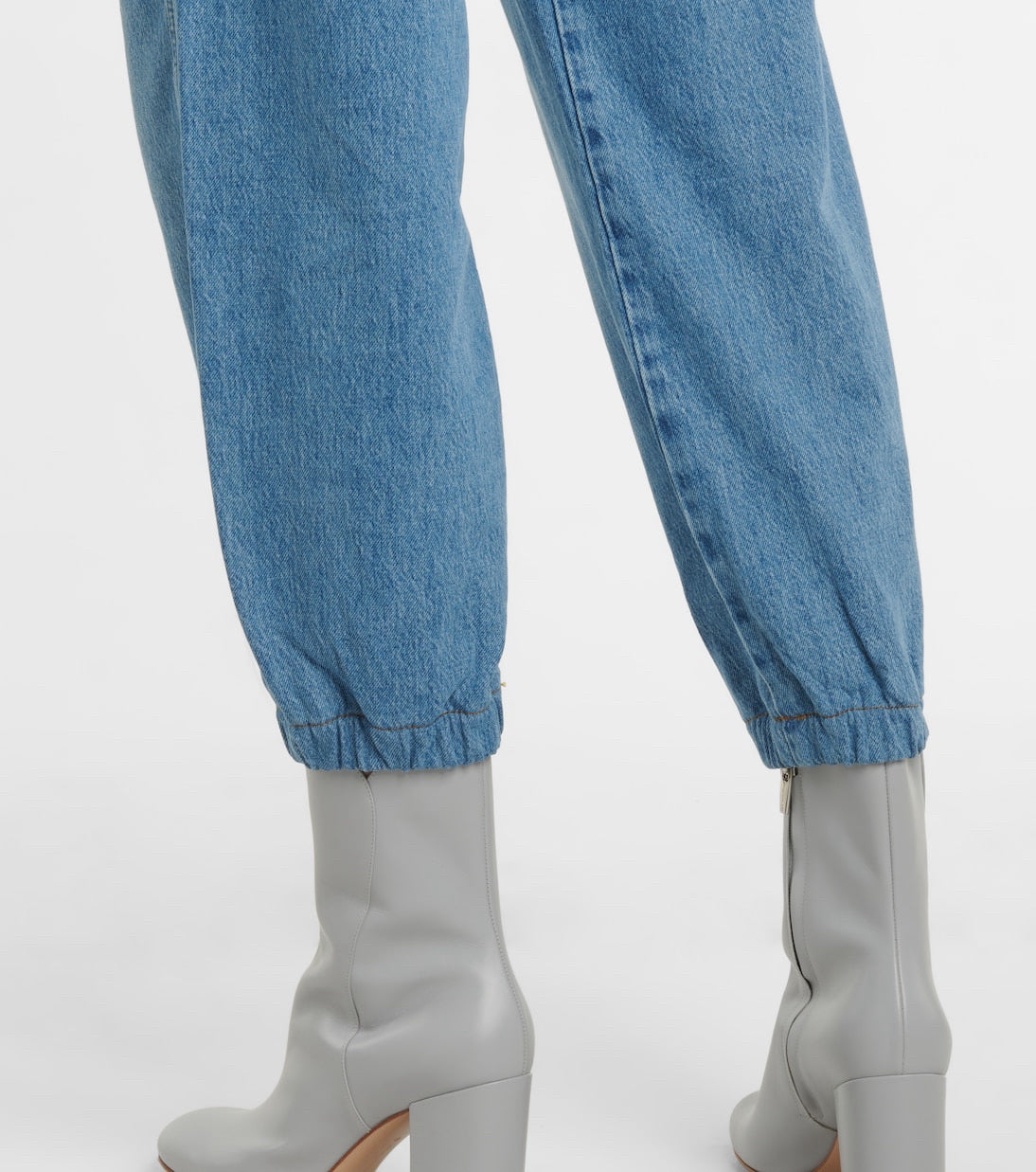 Fram Blue The Lounge High Rise Barrel Leg Women Jeans Sz 29 NWT