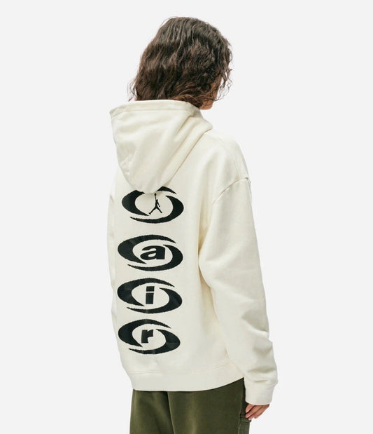 NWT Nike Air Jordan x Travis Scott White Sail Jack Hoodie DZ5502-133 Mns Sz L