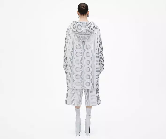 MARC JACOBS Size XS White Hoodie