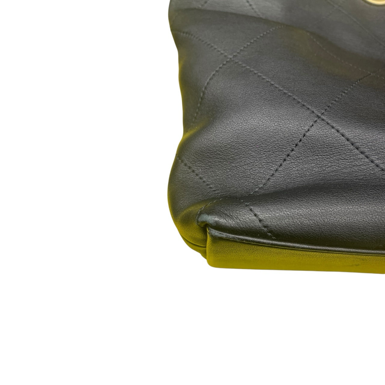 Chanel Black Quilted Leather Women Handbag