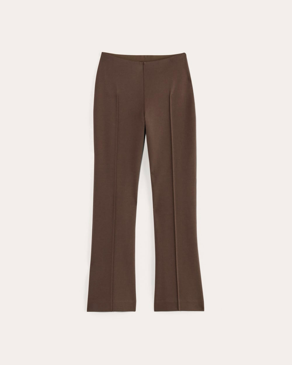 Everlane Earth Brown The Dream Kick Flare WomenPants Sz S NWT