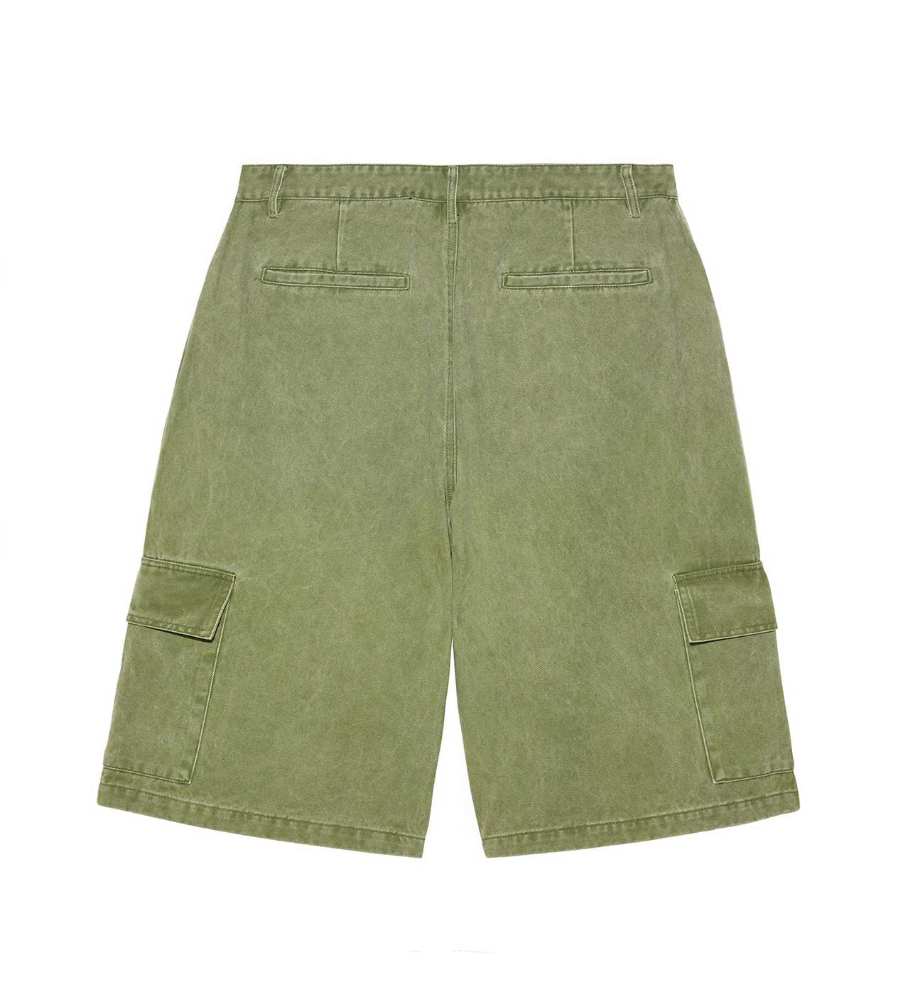 Vale Forever Valley Militia Cargo Green Men Shorts Sz 40 NWT