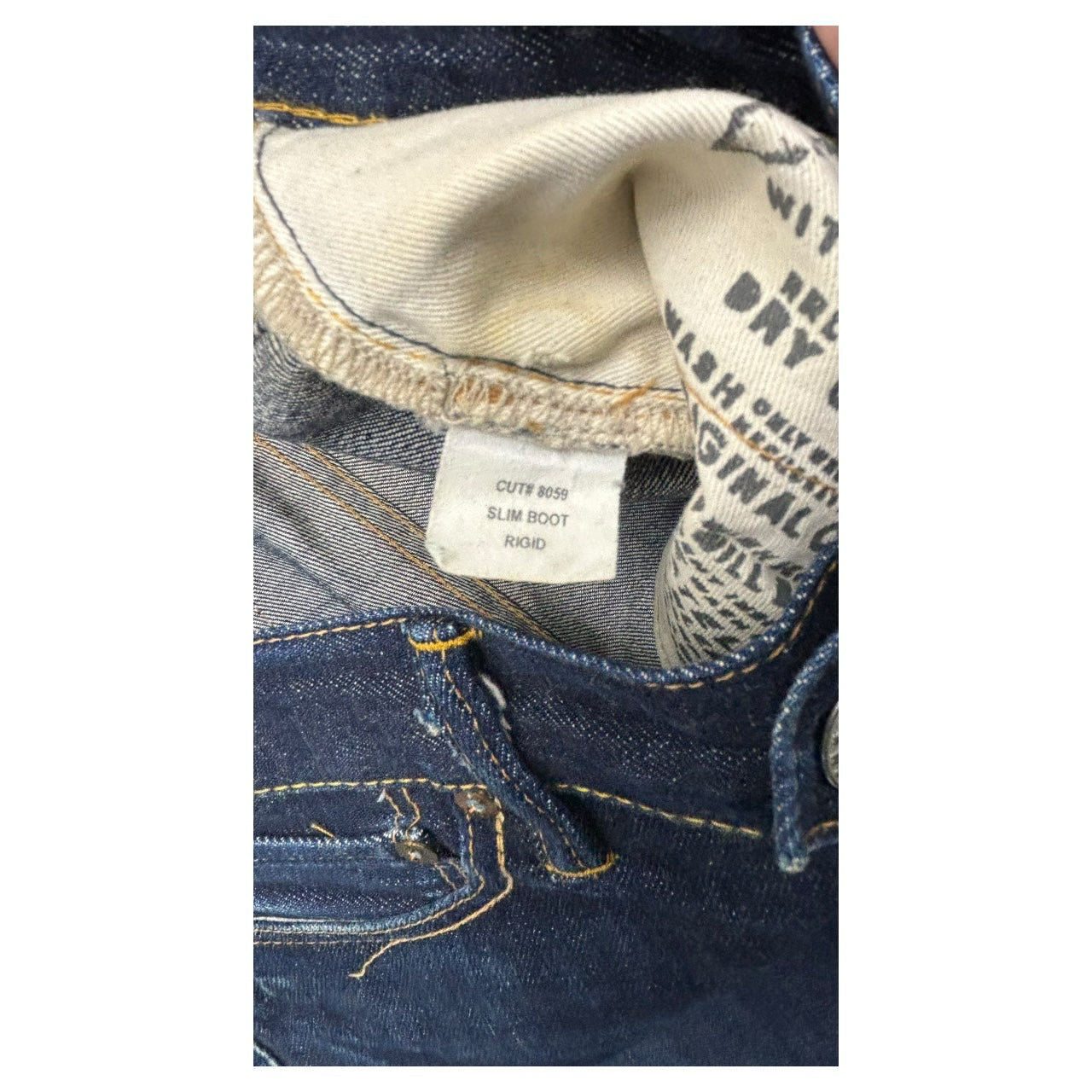 RRL Size 29 = S Blue Jeans