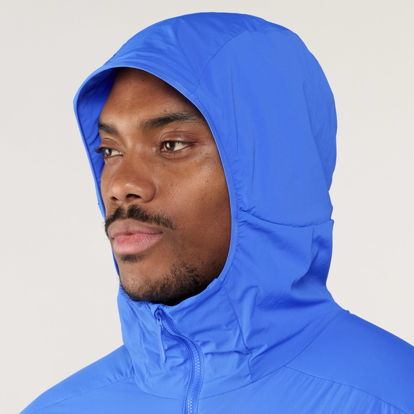 NWT Arc'teryx Mns Sz M Electra Insulated Atom SL Hoody Hiking Jacket Windbreaker Blue