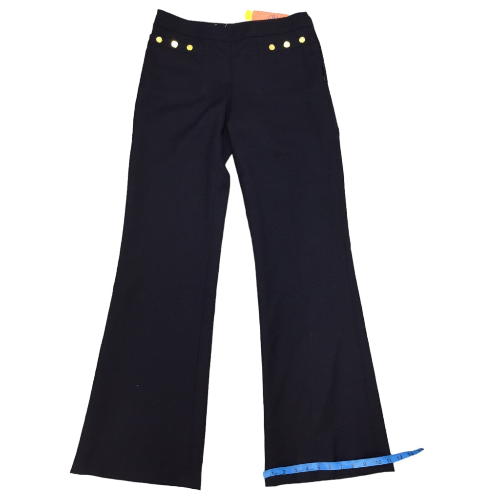 TORY BURCH Size 6=SMALL Blue Pants