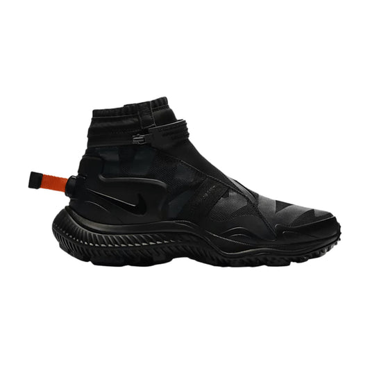 NSW Gaiter Boot Gyakusou NikeLab Anthracite Black Orange AA0530 001 Size 12  US