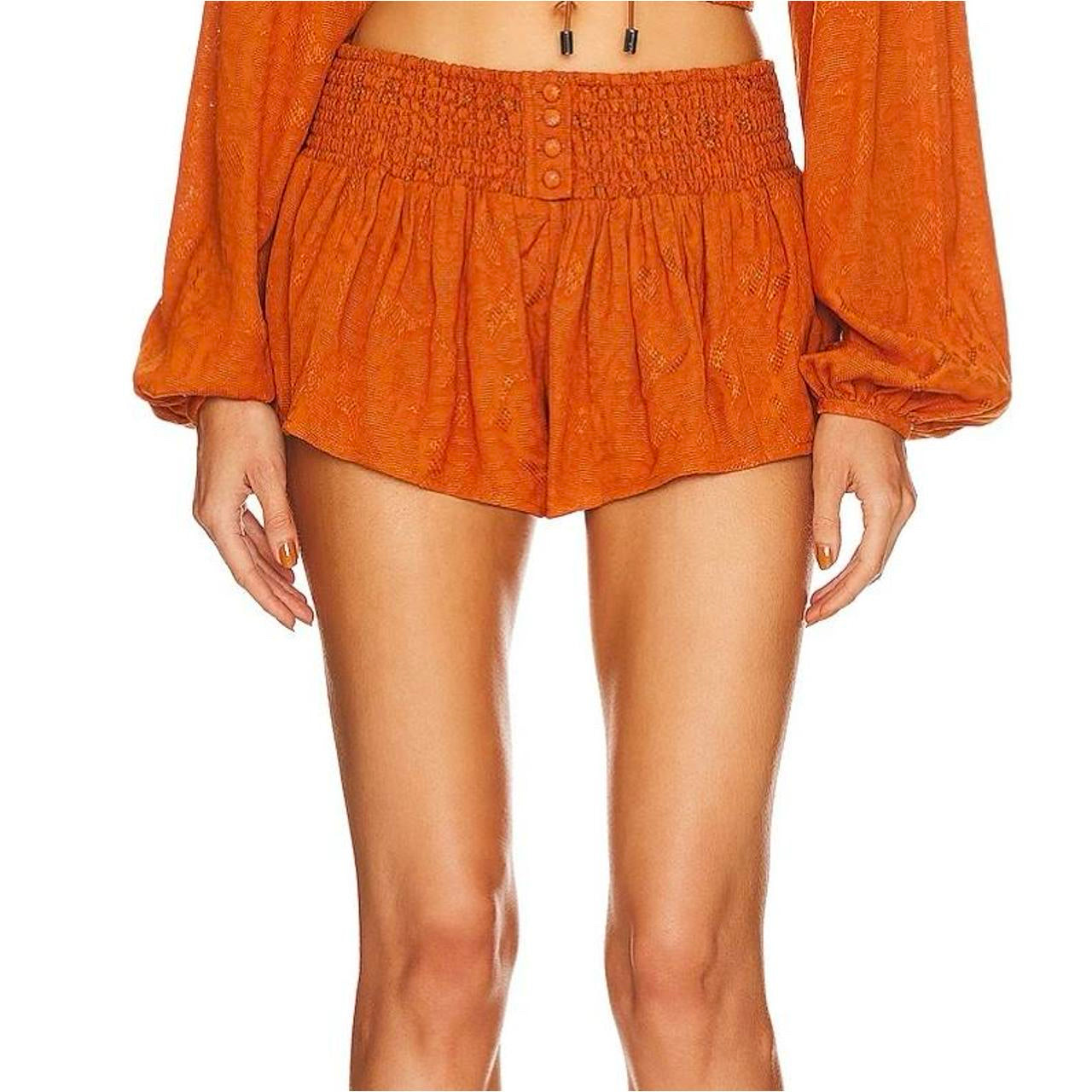DUNDAS X REVOLVE Toffee Brown Claudia 2 Piece Short Set Sz M NWT