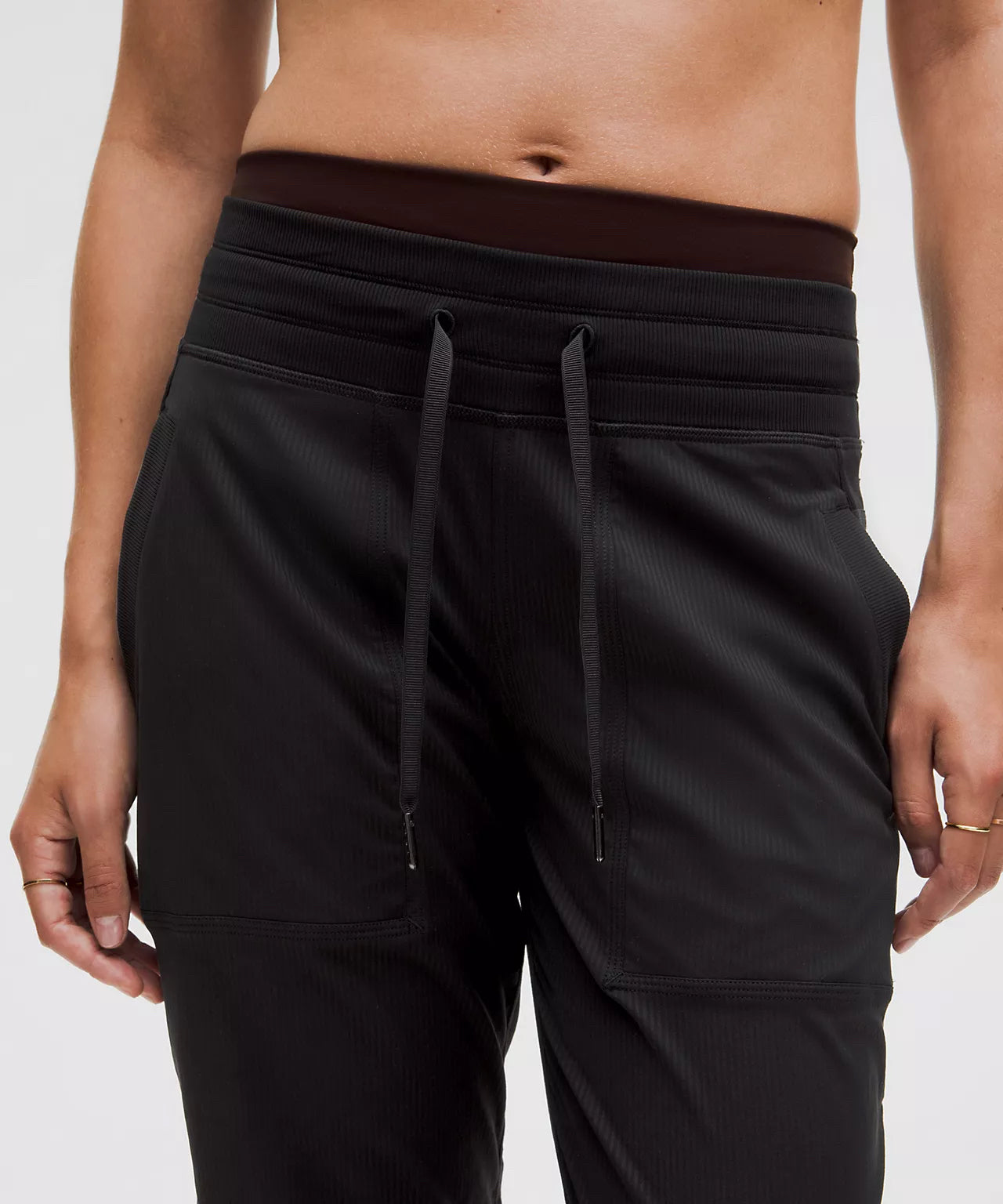 NWT Lululemon Dance Studio Mid-Rise Black Pant Regular Wms Sz 6