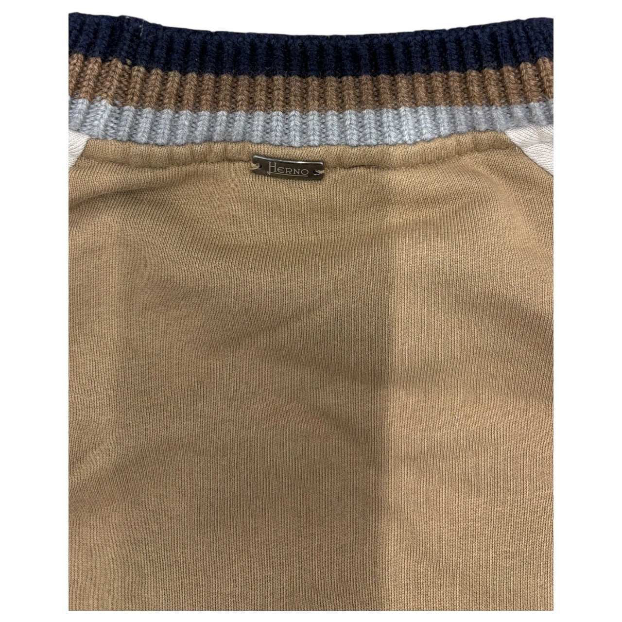HERNO RESORT Size 50 Brown Sweater