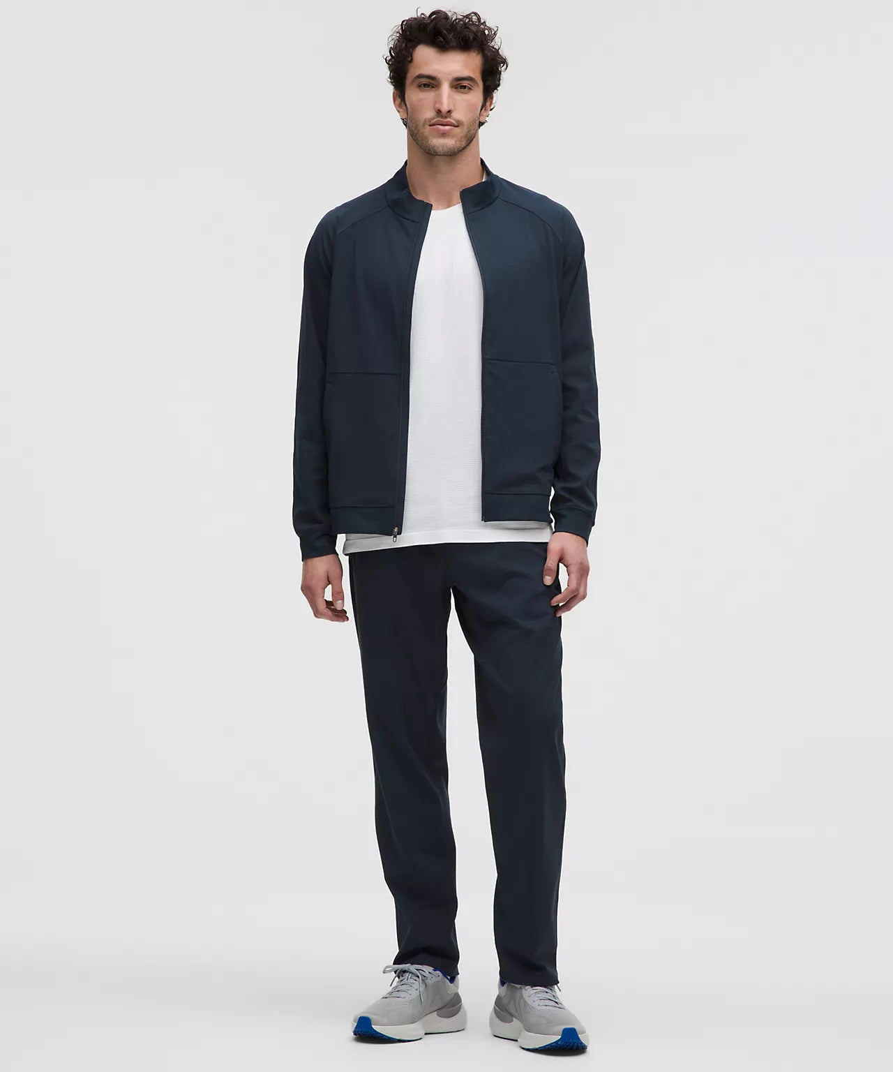 NWT Lululemon Pace Breaker Luxtreme Mns L Track Jacket True Navy Classic Fit