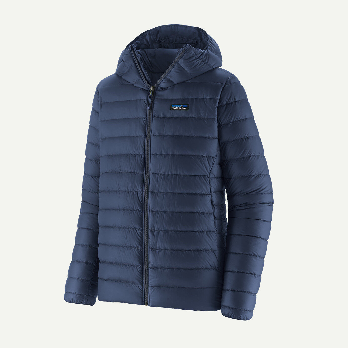 NWT Patagonia Mns Navy Down Sweater Hoody Puffer Sz XL