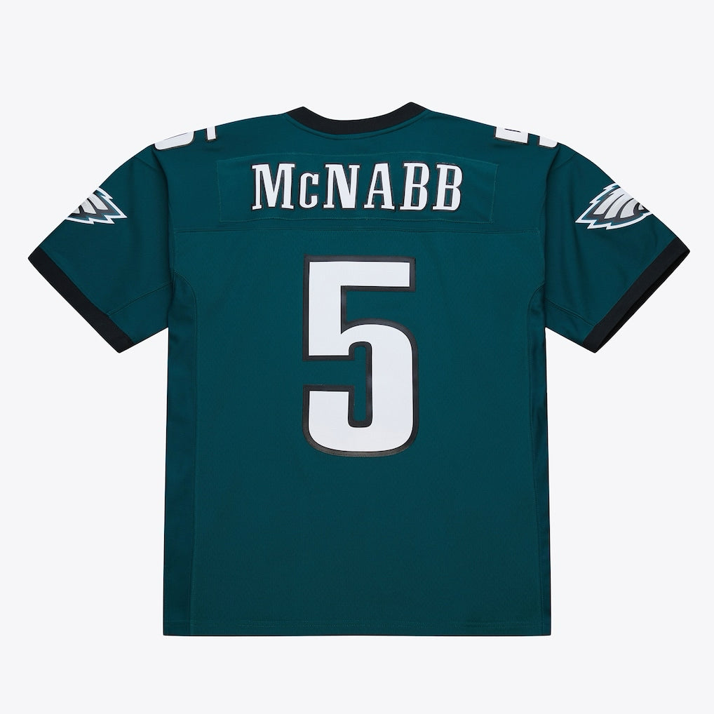NWT Mitchell & Ness McNabb NFL Philadelphia Eagles 5 Green Jersey 1999 Sz 44 L