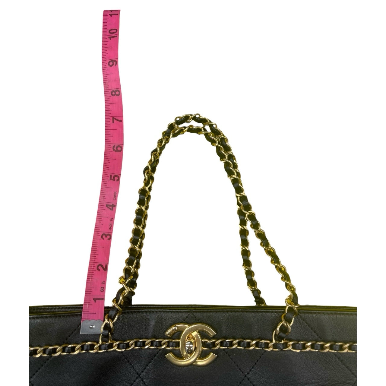 Chanel Black Quilted Leather Women Handbag