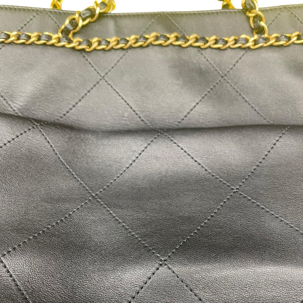 Chanel Black Quilted Leather Women Handbag