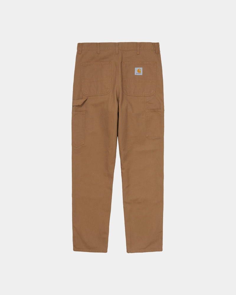 NWT Carhartt Double Knee Pant Hamilton Brown Rinsed 'Dearborn' Canvas Jeans Mns 30 x 32