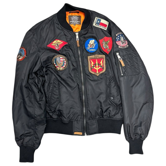 TOP GUN Black VINTAGE Jacket