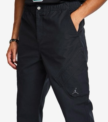 Jordan Black Chicago Cargo Men Pants Sz xl