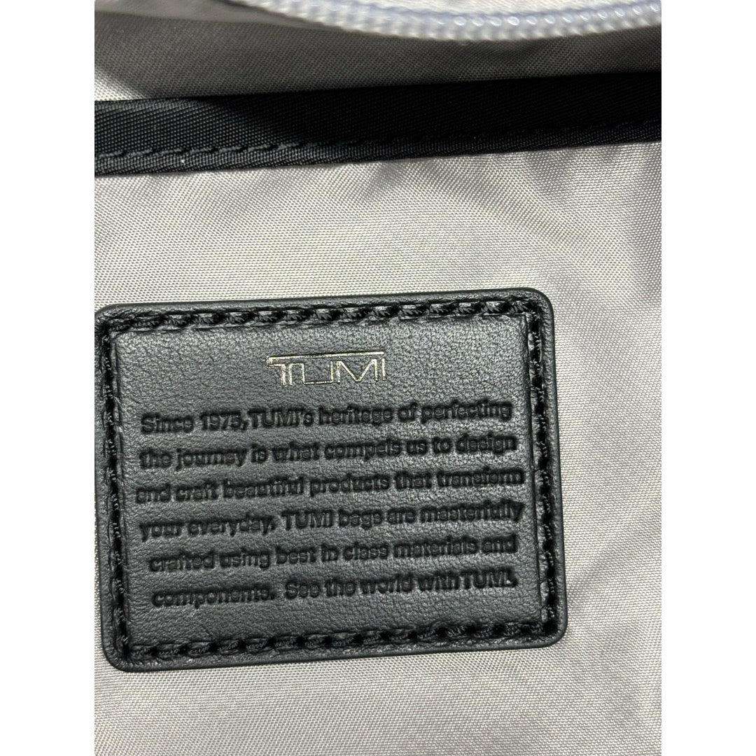 Tumi Men Black Large Travel Duffle Bag