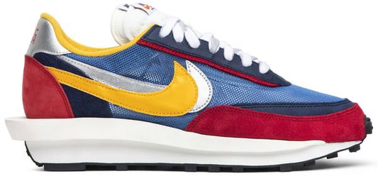 2019 Nike x Sacai x LDWaffle 'Varsity Blue' BV0073-400 Mns Sz 11