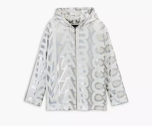 MARC JACOBS Size XS White Hoodie