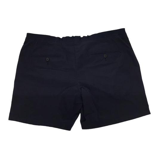 MARNI Women's Navy Blue Shorts Italian sz 50 US size 14 XL  Made in Italy