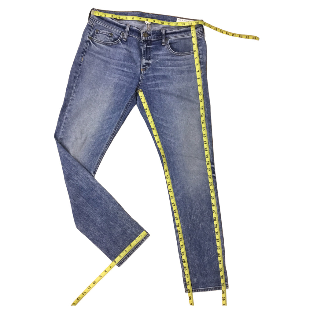 Rag & Bone Acid Blue Women Denim M 28 Jeans