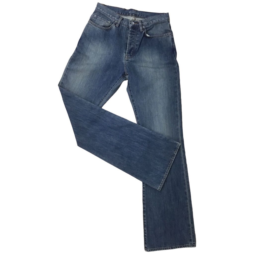 JOHN VARVATOS Wide Leg size M 29 Blue Men Bootcut Jeans